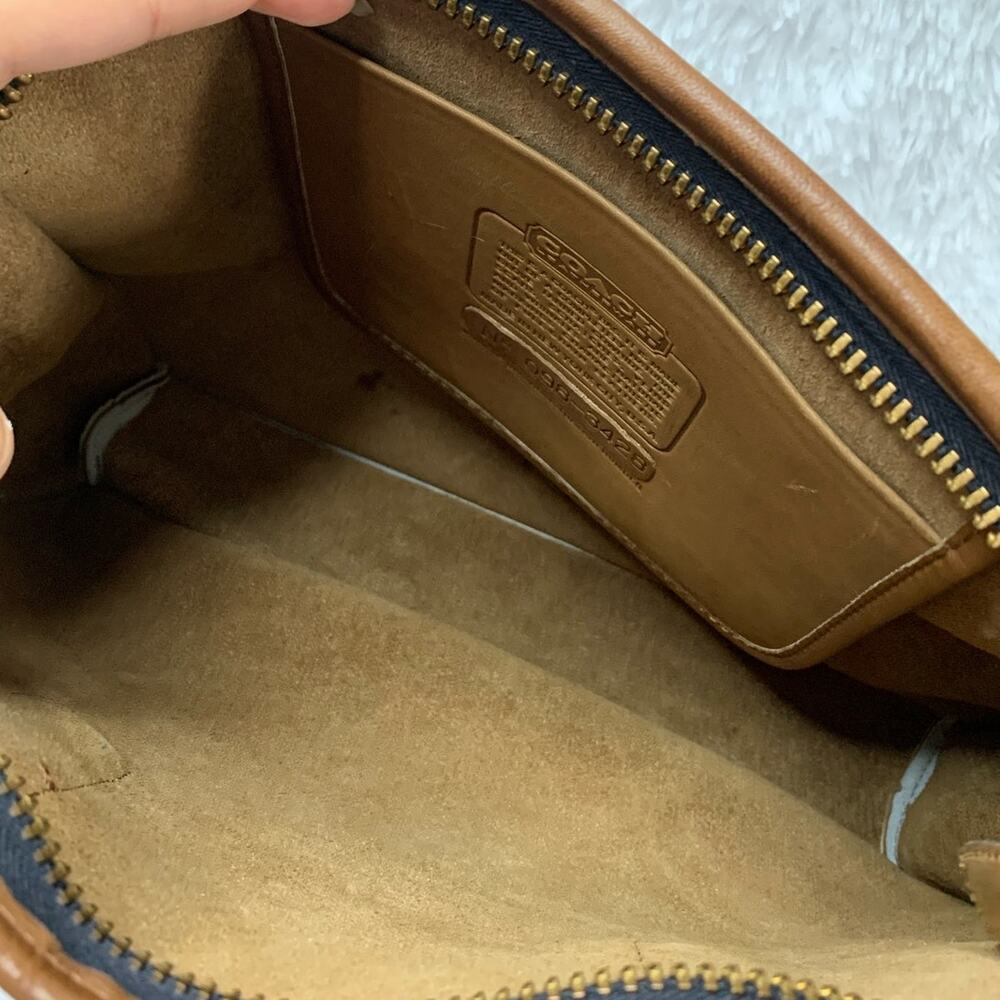 Vintage Coach 9430 Slim Glue-on Satchel - Picture 9 of 10